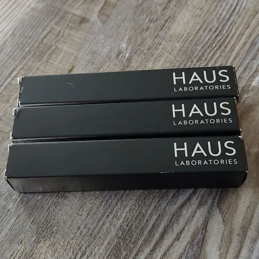 HAUS LABORATORIES by Lady Gaga: LE RIOT LIP GLOSS, Violet Disco (Set of 3) New